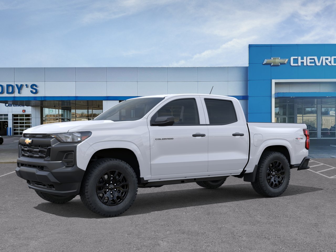 New 2026 Chevrolet Colorado WT Crew Cab Pickup