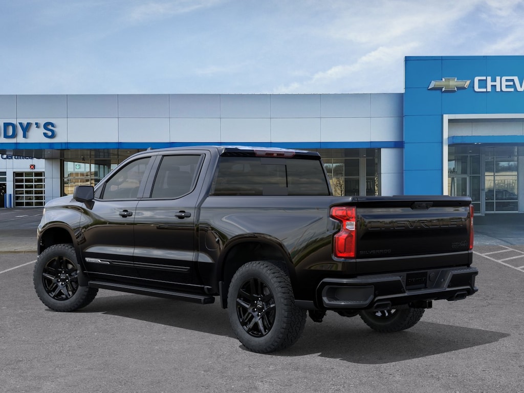 New 2026 Chevrolet Silverado 1500 High Country Crew Cab Pickup