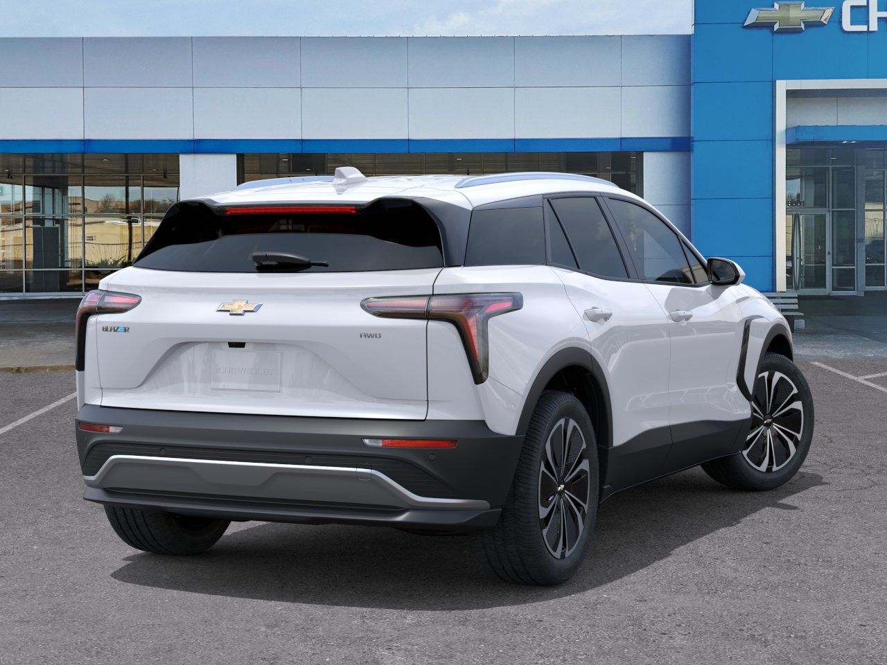 New 2026 Chevrolet Blazer EV LT Sport Utility