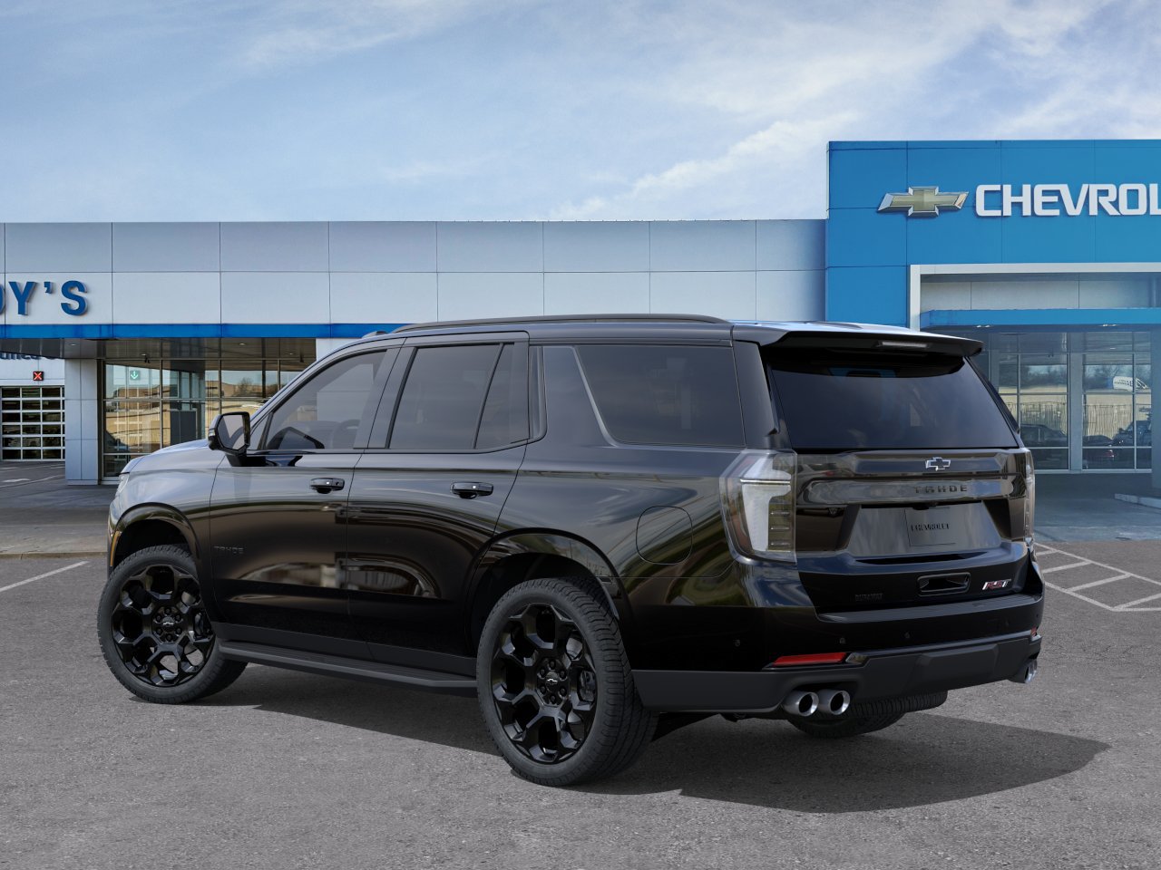 New 2027 Chevrolet Tahoe RST Sport Utility