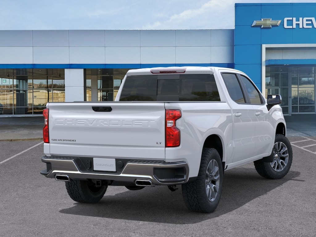 New 2026 Chevrolet Silverado 1500 LT w/1LT Crew Cab Pickup