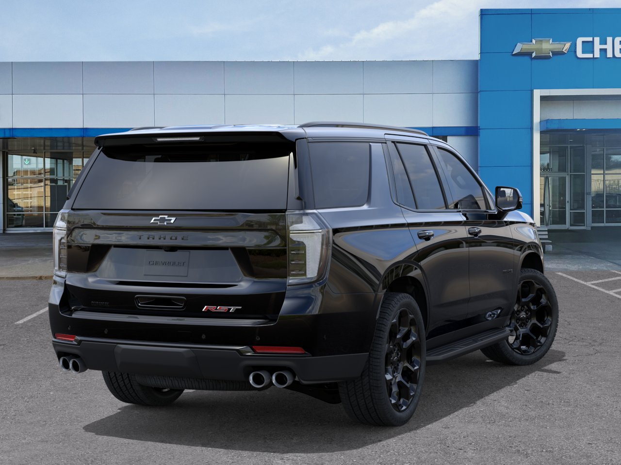 New 2027 Chevrolet Tahoe RST Sport Utility