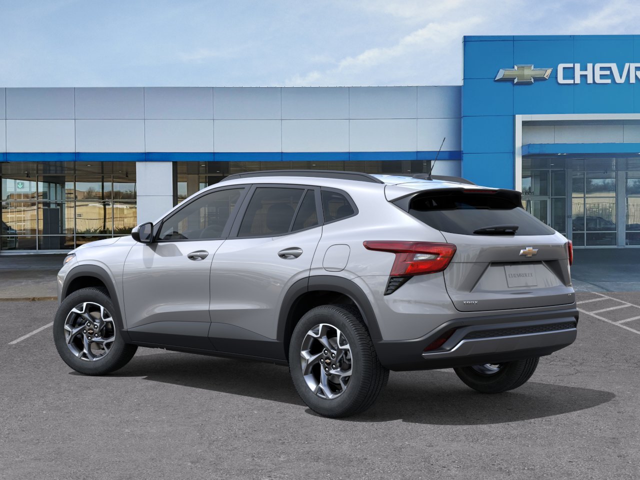New 2026 Chevrolet Trax LT Sport Utility
