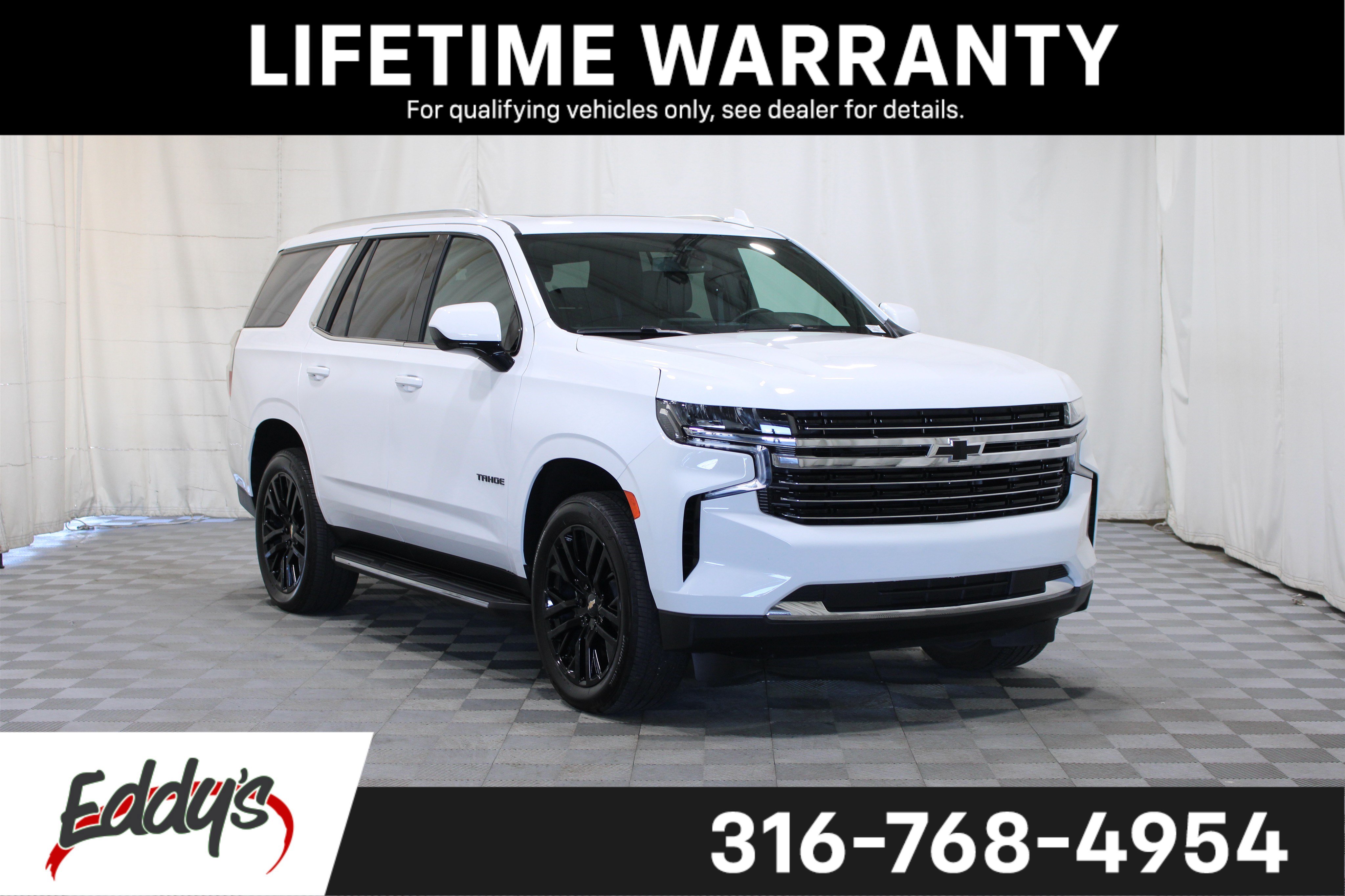 Used 2021 Chevrolet Tahoe LT SUV