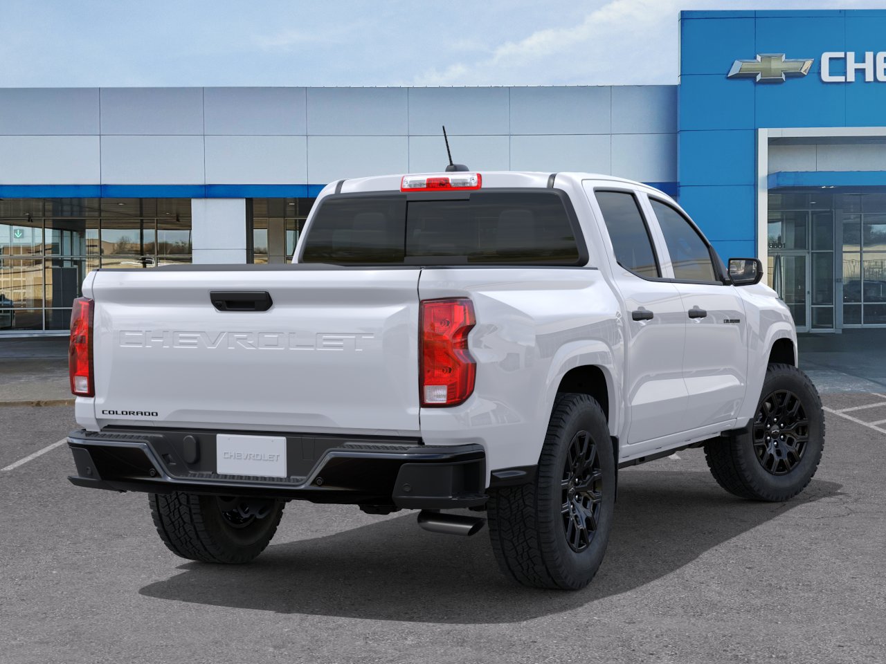 New 2026 Chevrolet Colorado WT Crew Cab Pickup