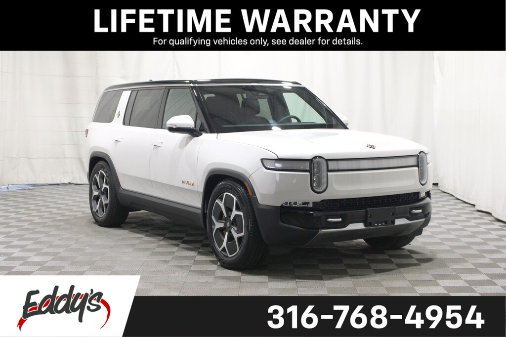 Used 2024 Rivian R1S Adventure Quad Motor Large Pack SUV