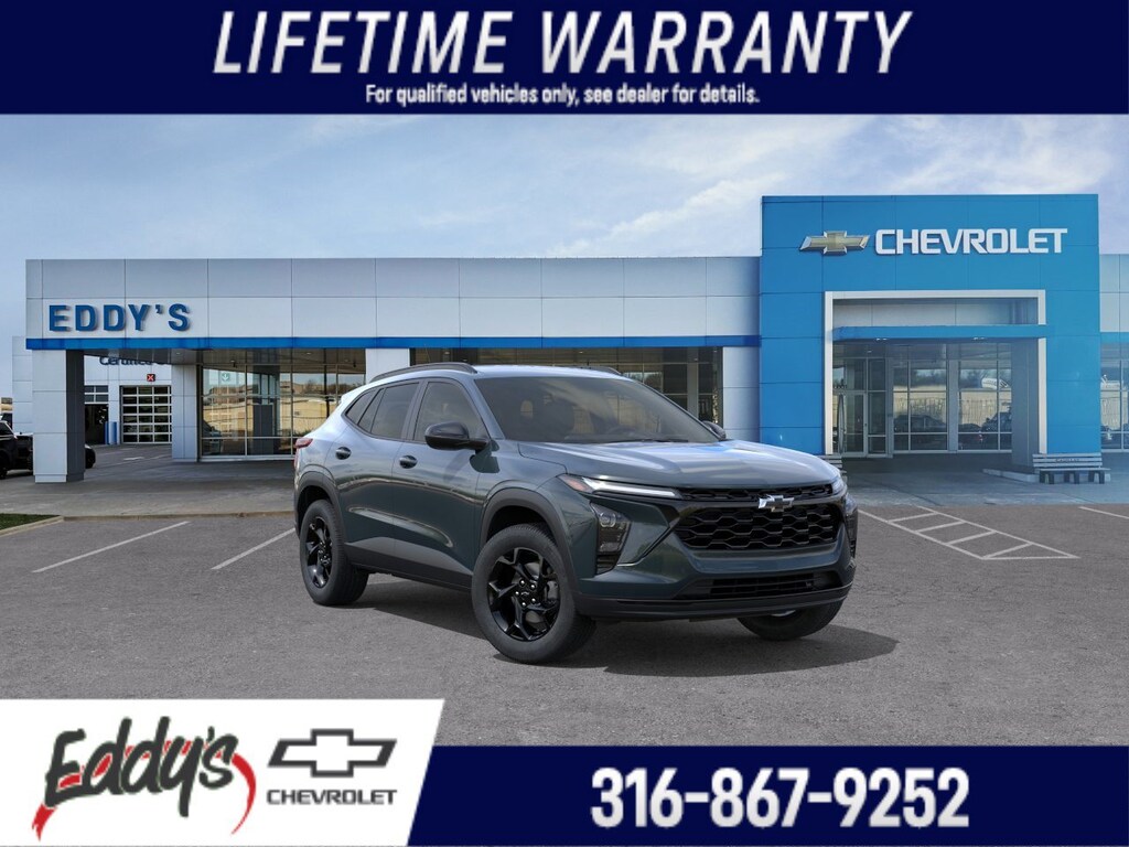 New 2026 Chevrolet Trax LT Sport Utility