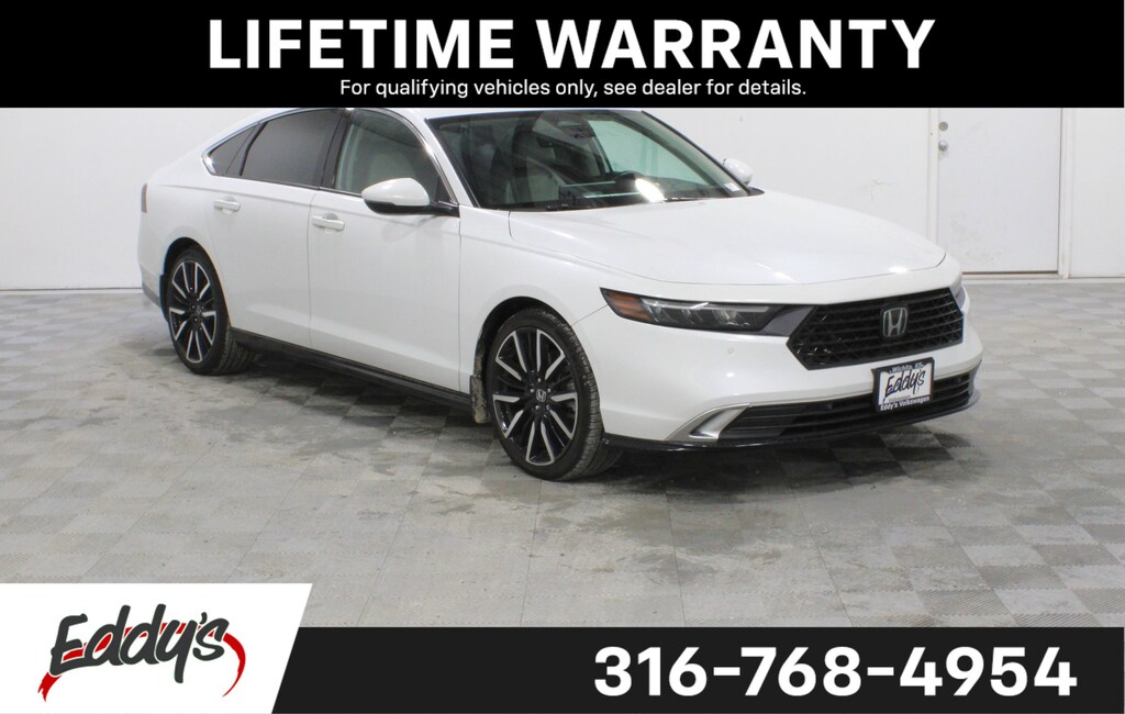 Used 2023 Honda Accord Hybrid Touring w/BSI Sedan