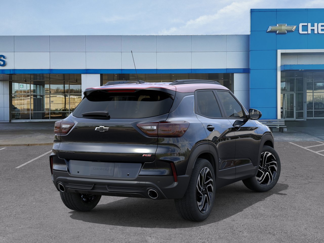 New 2026 Chevrolet Trailblazer RS Sport Utility