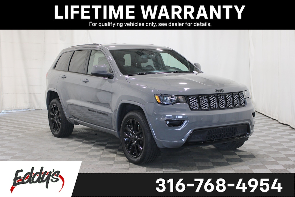 Used 2022 Jeep Grand Cherokee WK Laredo SUV