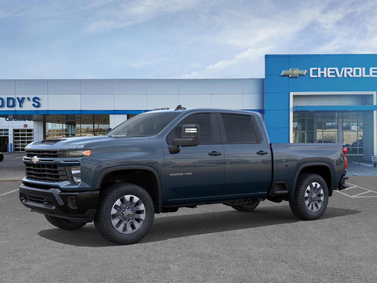 New 2026 Chevrolet Silverado 2500 HD Custom Crew Cab Pickup
