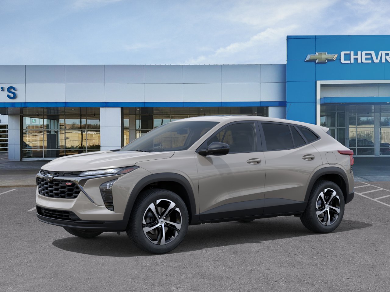 New 2026 Chevrolet Trax 1RS Sport Utility