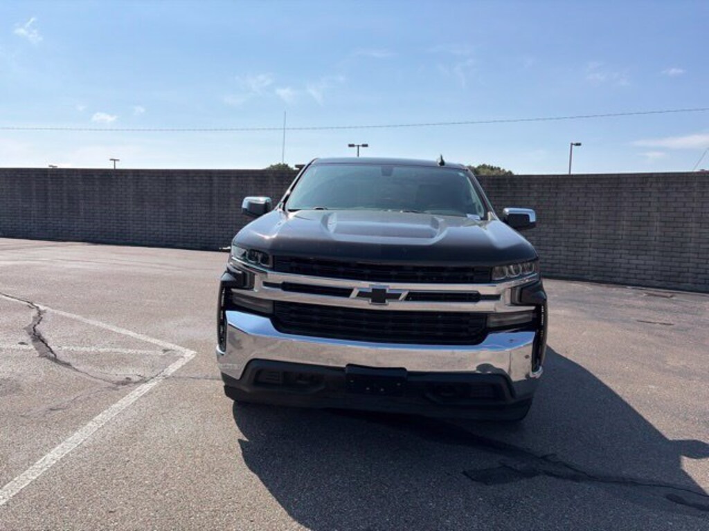 Used 2019 Chevrolet Silverado 1500 LT Truck Crew Cab