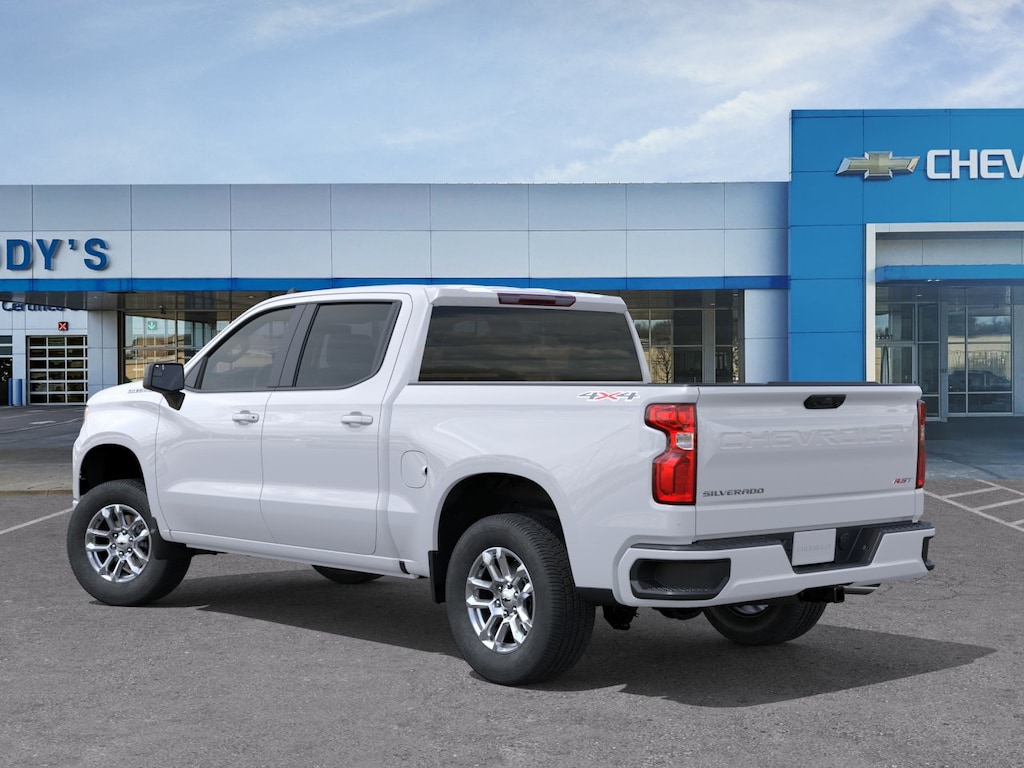New 2026 Chevrolet Silverado 1500 RST Crew Cab Pickup