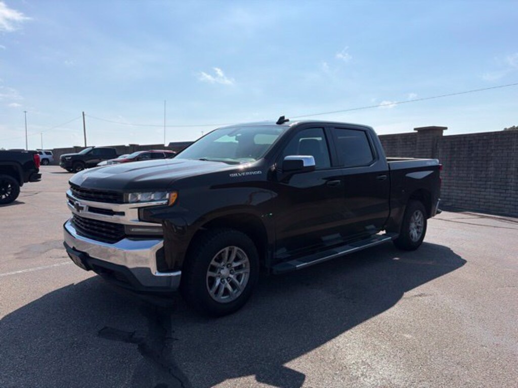 Used 2019 Chevrolet Silverado 1500 LT Truck Crew Cab