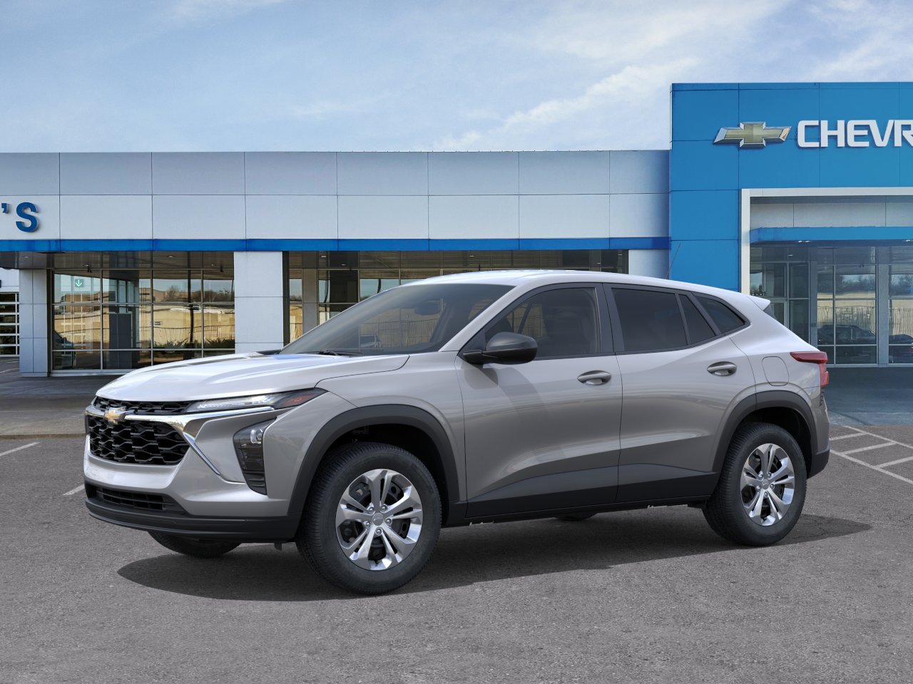 New 2026 Chevrolet Trax LS Sport Utility
