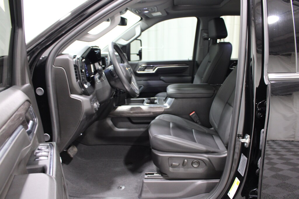 Used 2024 Chevrolet Silverado 2500 HD LTZ Truck Crew Cab