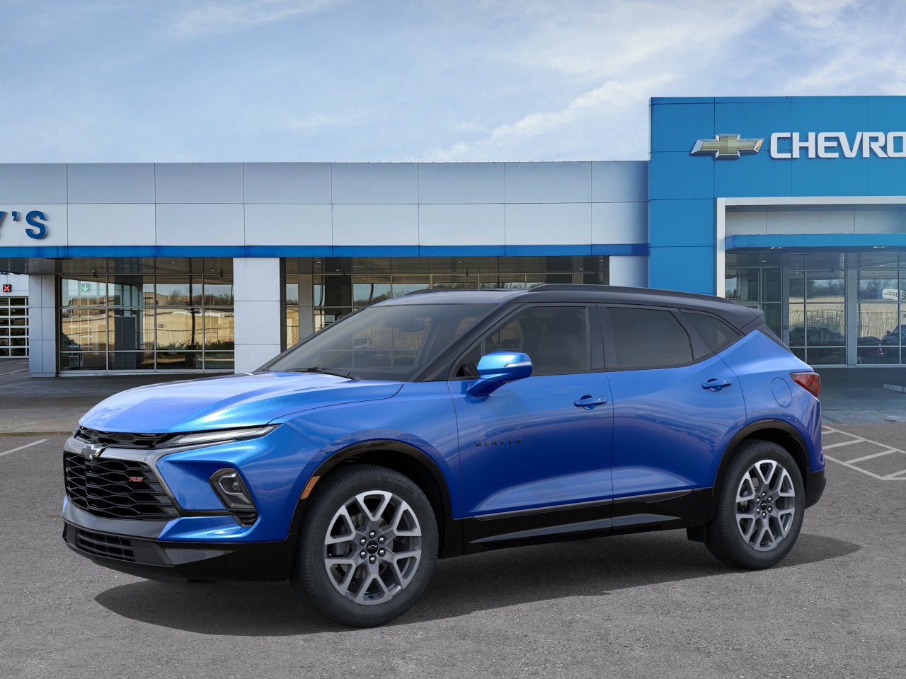 New 2026 Chevrolet Blazer RS Sport Utility