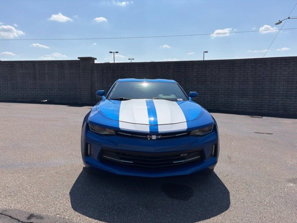 Used 2018 Chevrolet Camaro 1LT Coupe