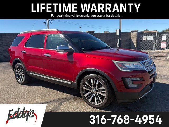 Used 2016 Ford Explorer Platinum SUV
