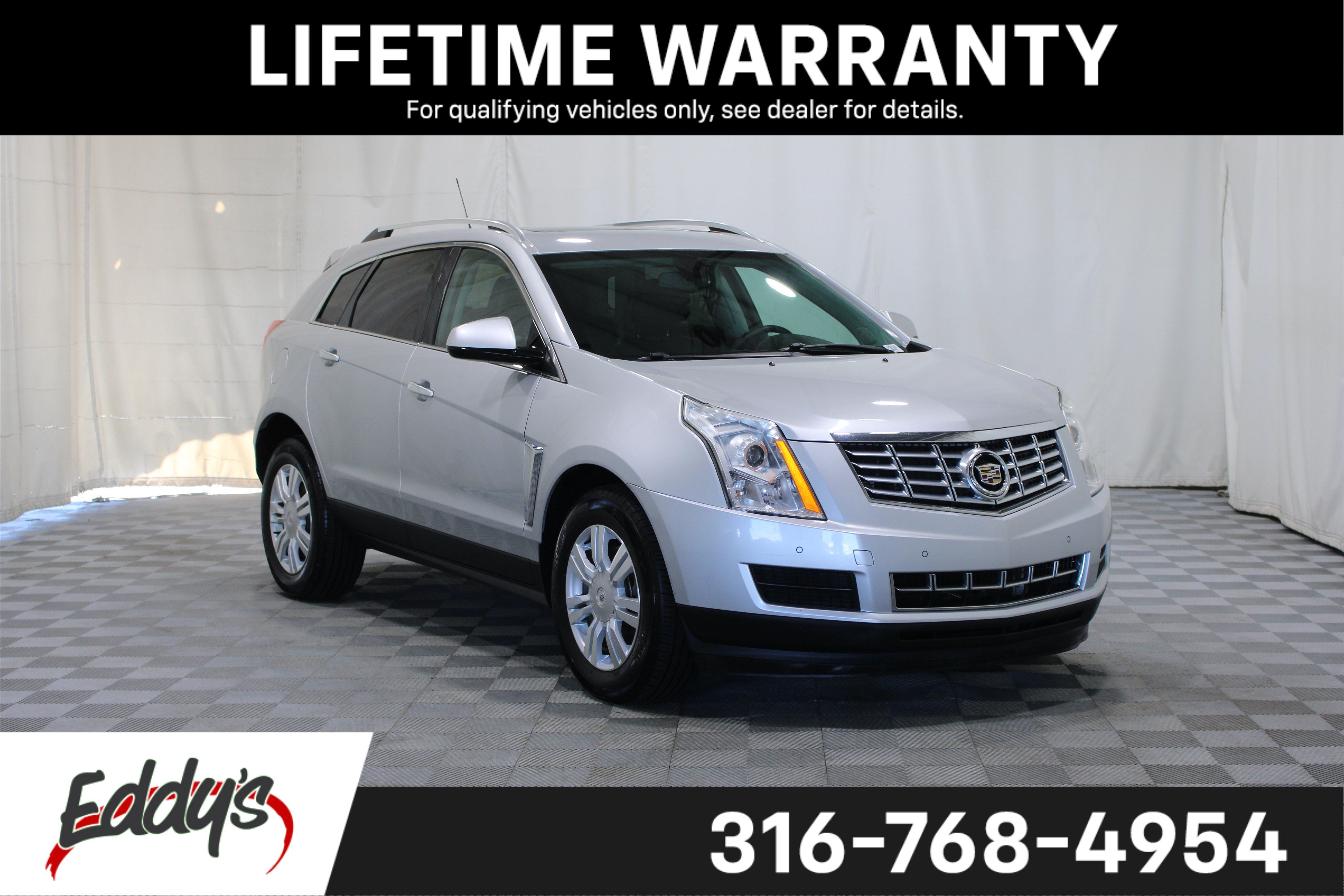 2016 Cadillac SRX