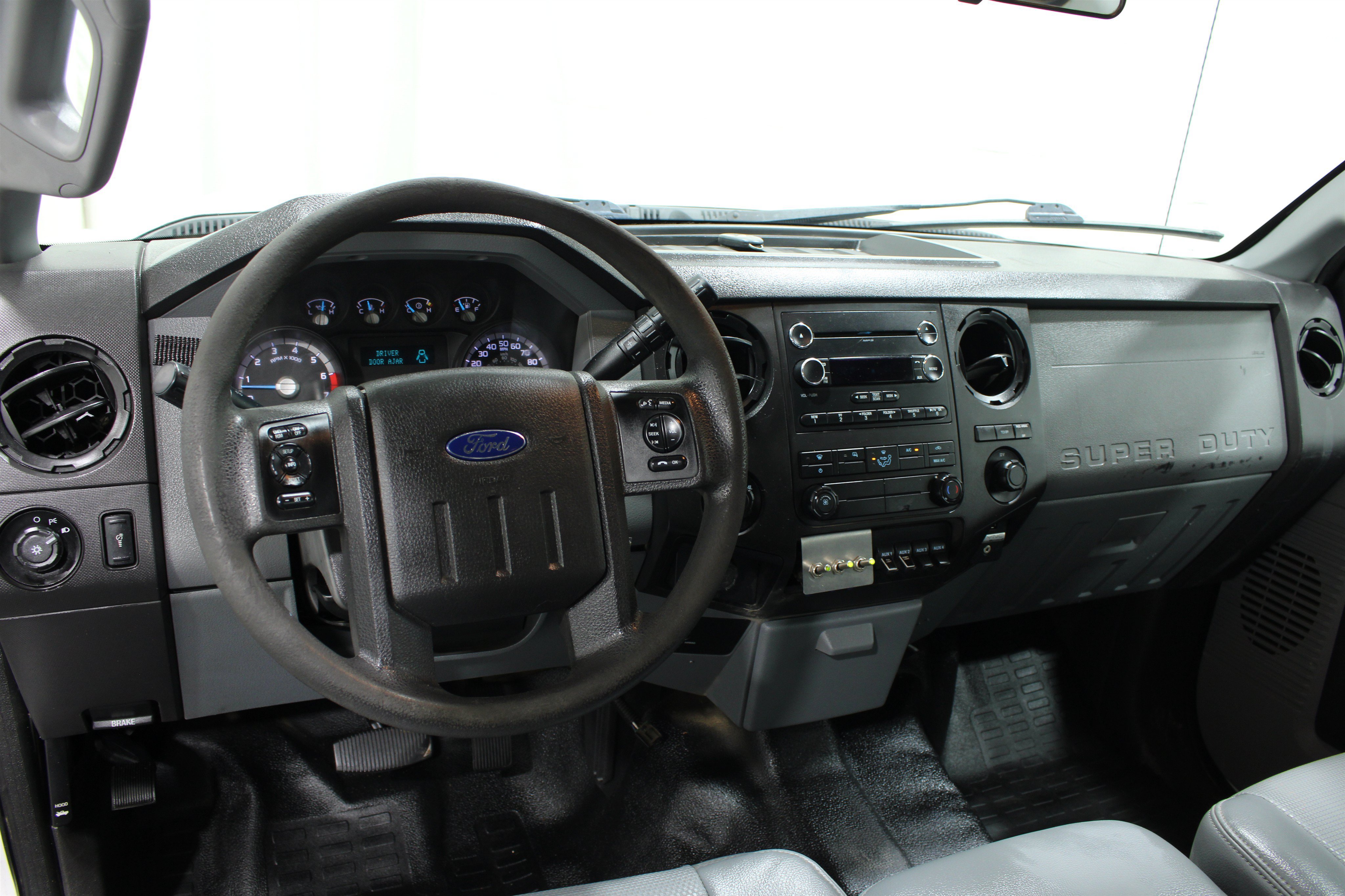 Used 2014 Ford Super Duty F-350 DRW XL Extended Cab Chassis-Cab