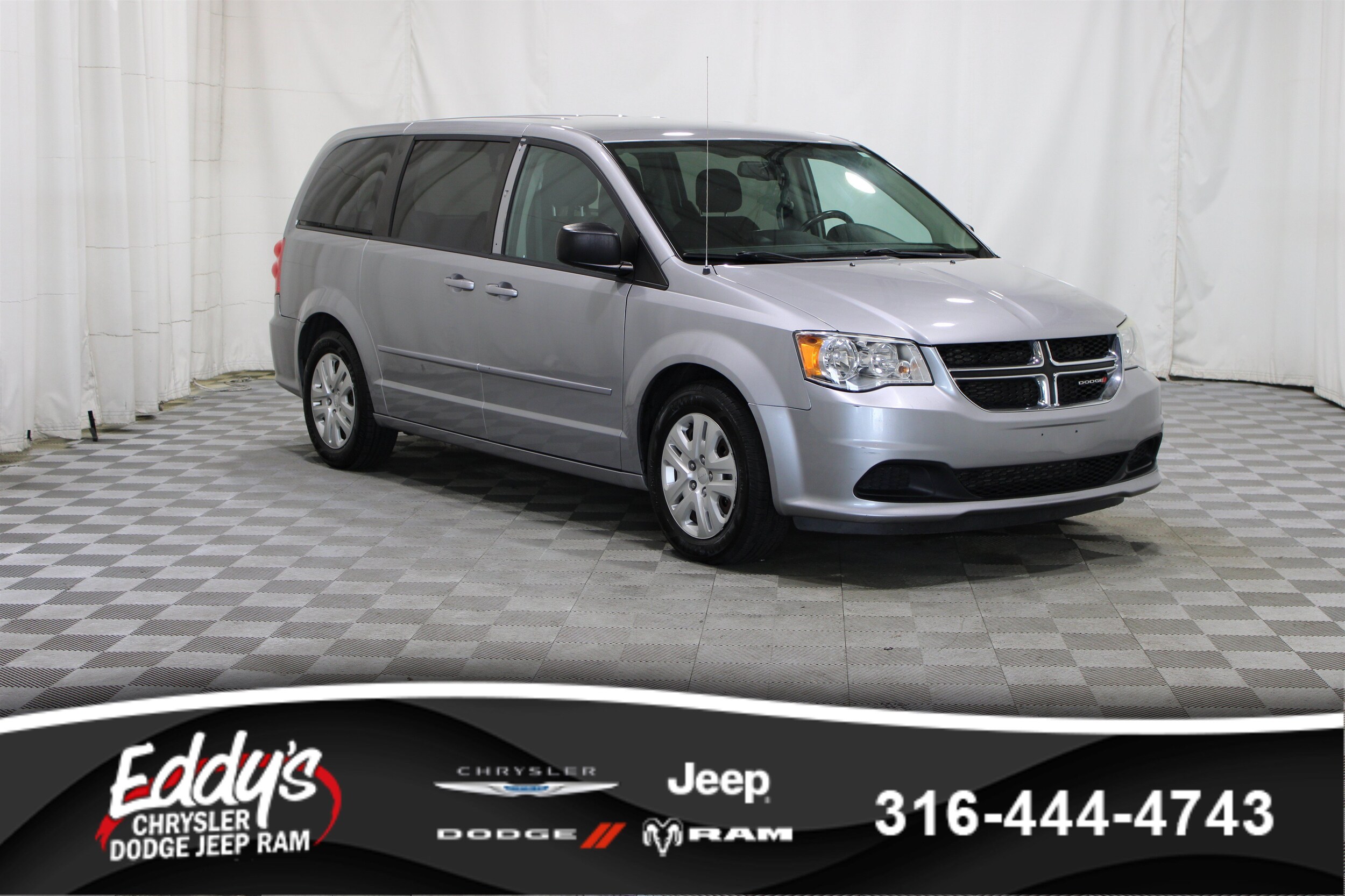 2017 Dodge Grand Caravan SE
