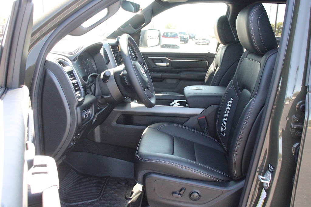 New 2026 Ram 1500 Rebel Crew Cab Pickup