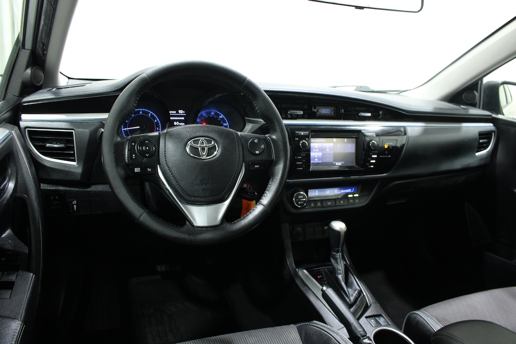 Used 2015 Toyota Corolla S Sedan