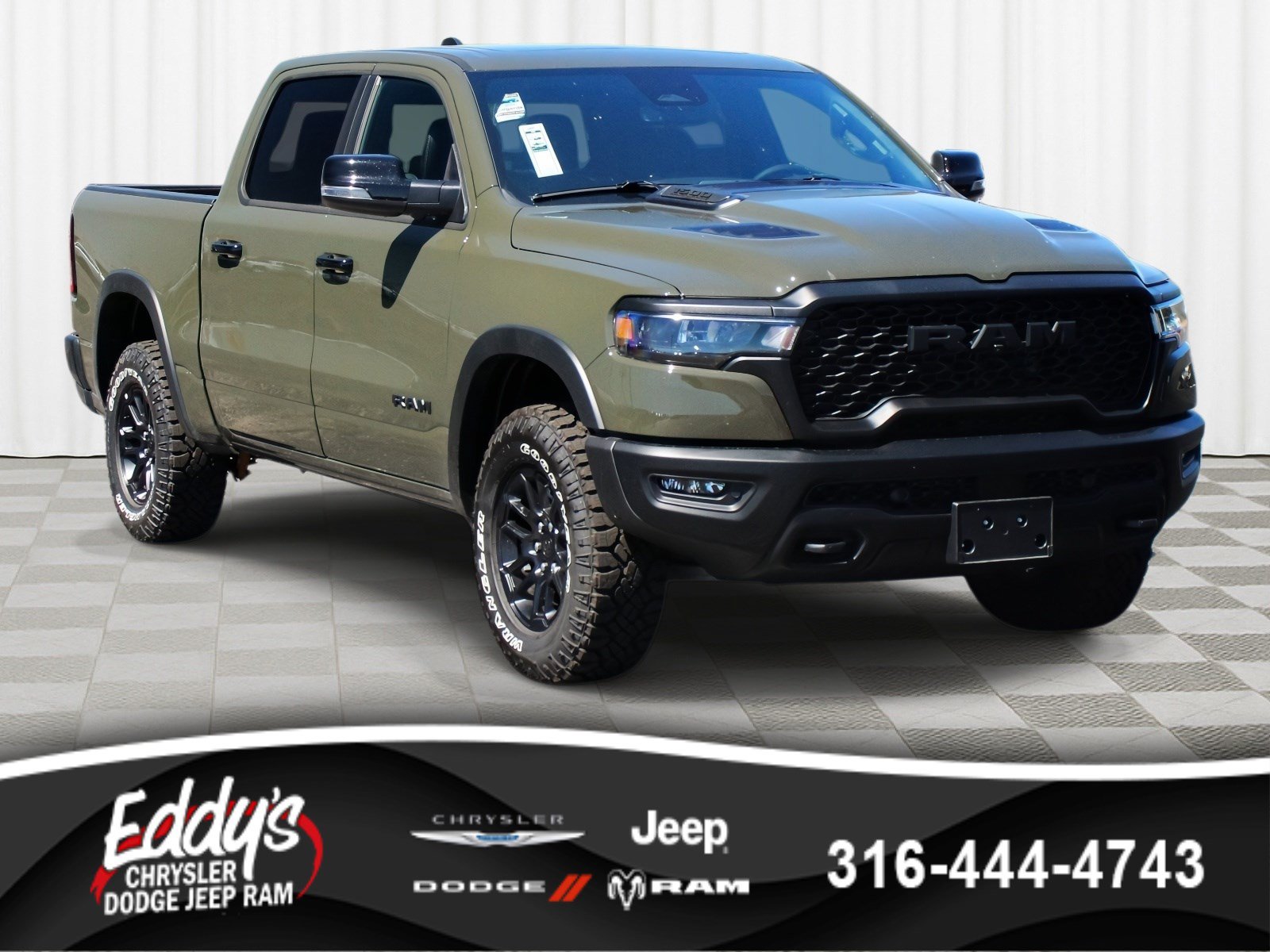 New 2026 Ram 1500 Rebel Crew Cab Pickup