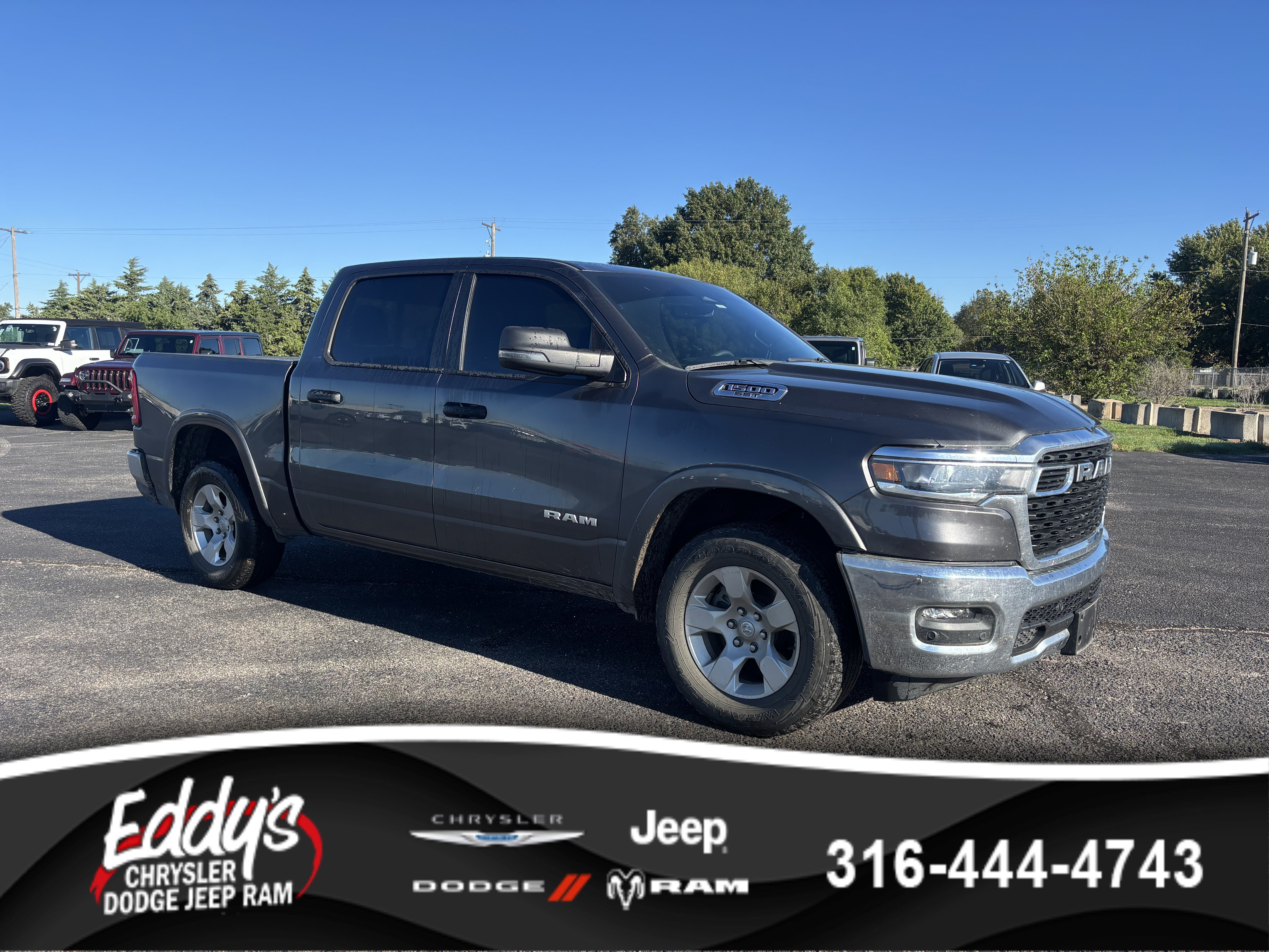 Used 2025 Ram 1500 Big Horn/Lone Star Truck Crew Cab