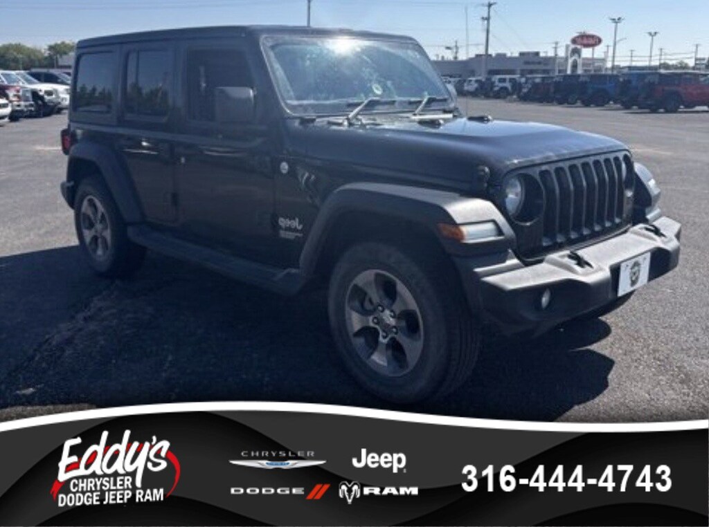 Used 2018 Jeep Wrangler Unlimited Sport 4x4 SUV