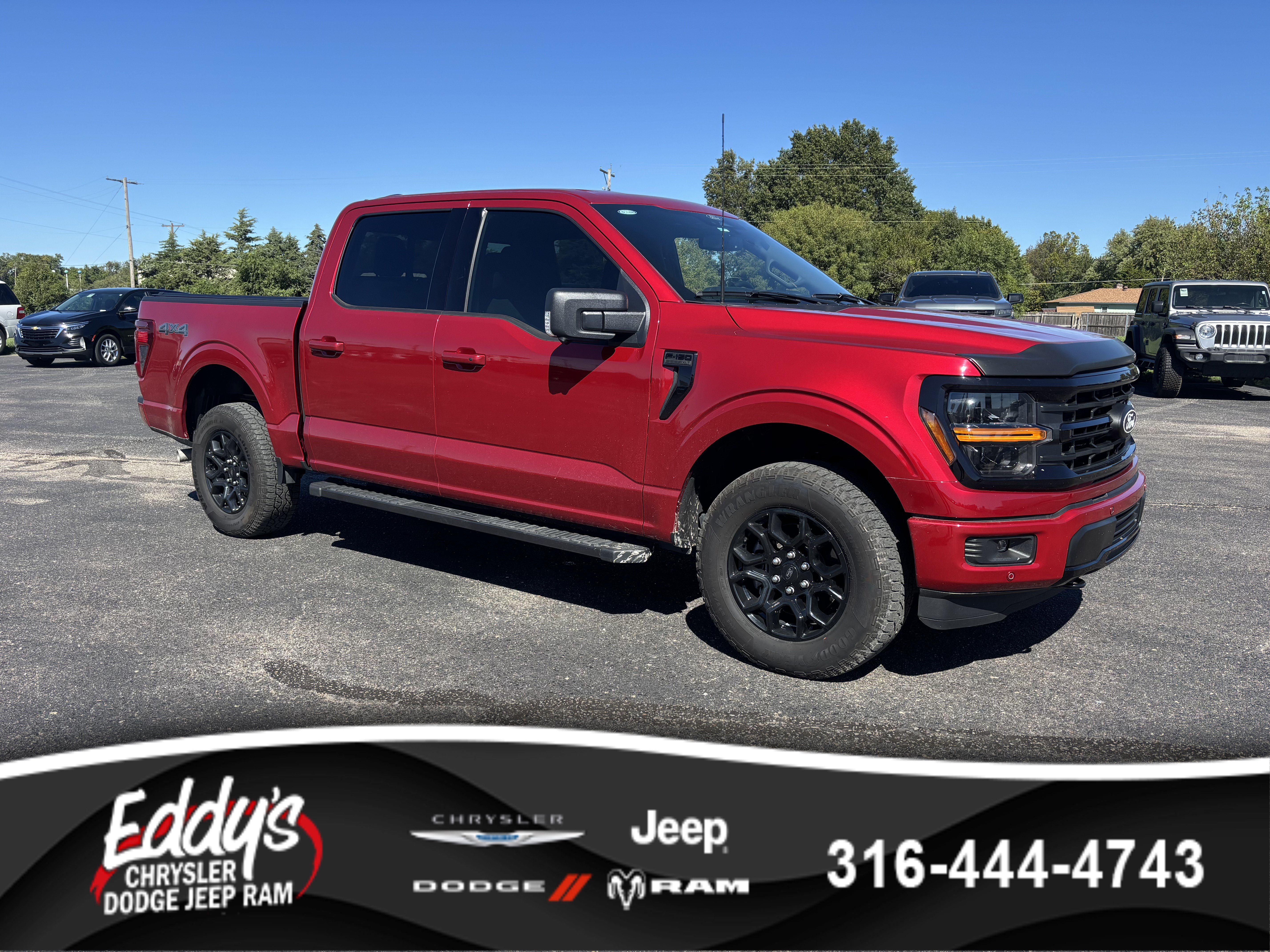 Used 2025 Ford F-150 XLT Truck SuperCrew Cab