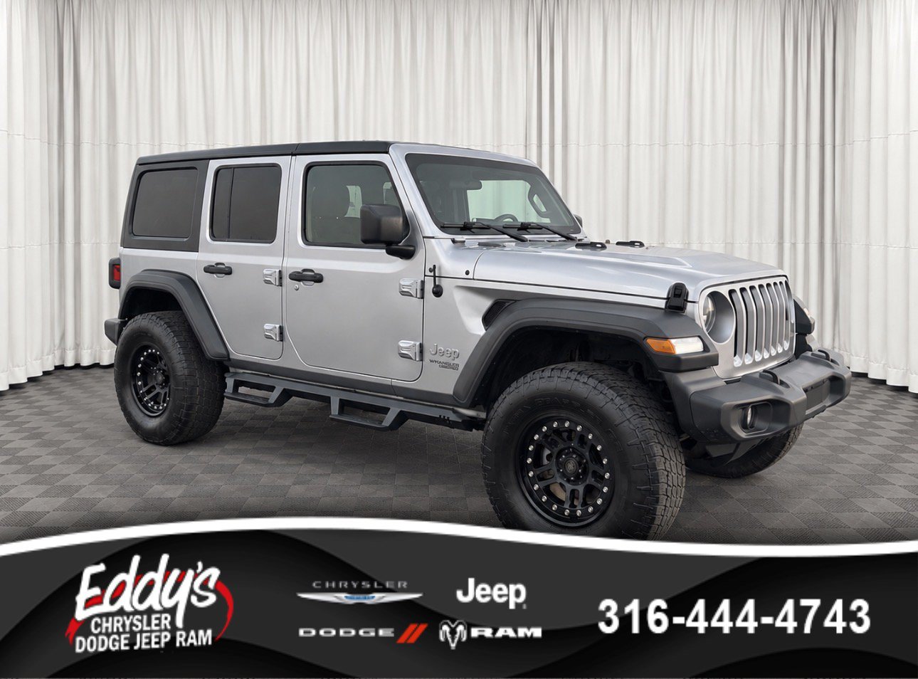 2018 Jeep All-New Wrangler Unlimited
