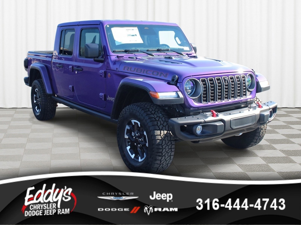 New 2026 Jeep Gladiator Rubicon Crew Cab Pickup