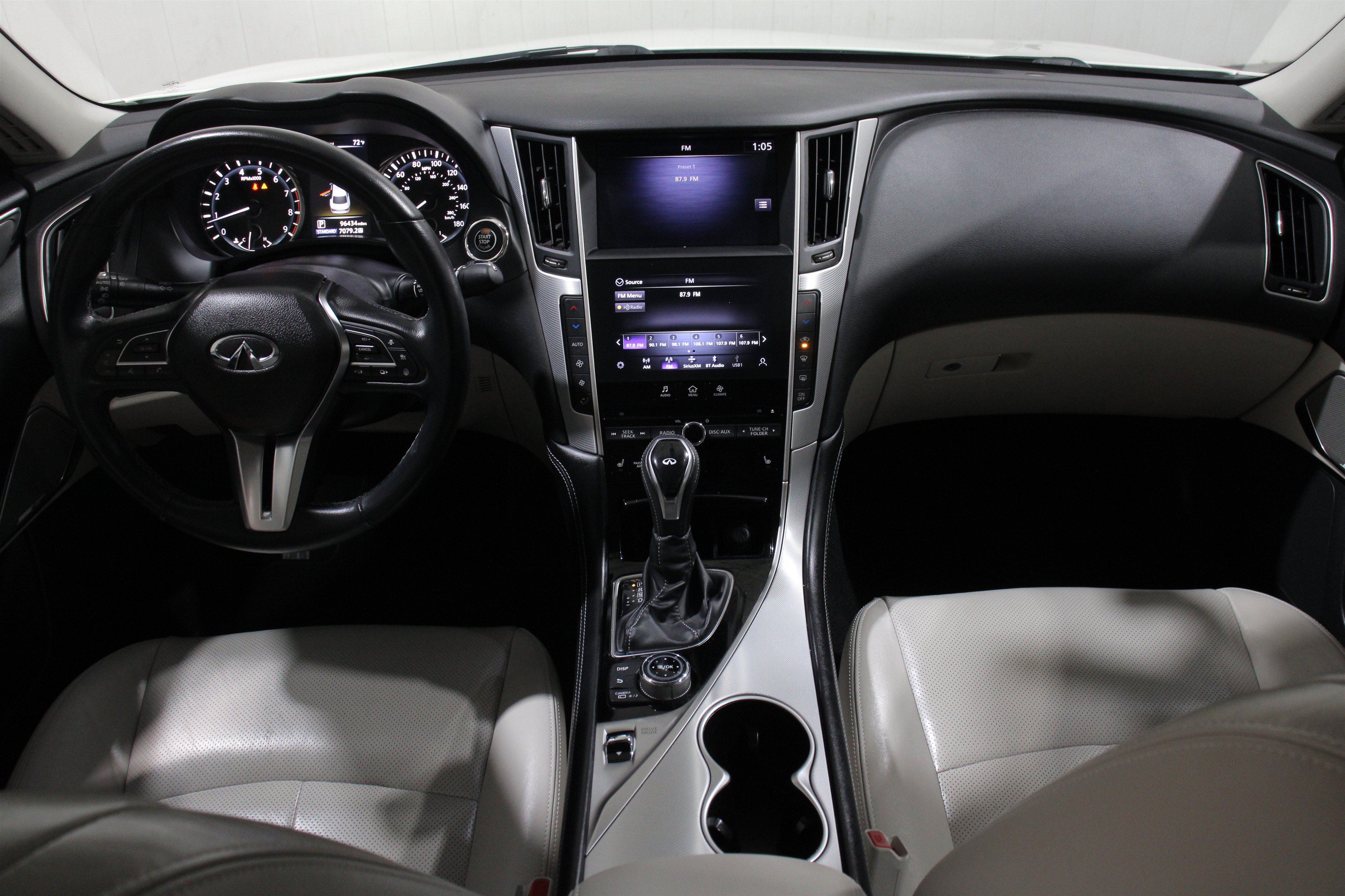 Used 2022 INFINITI Q50 LUXE Sedan