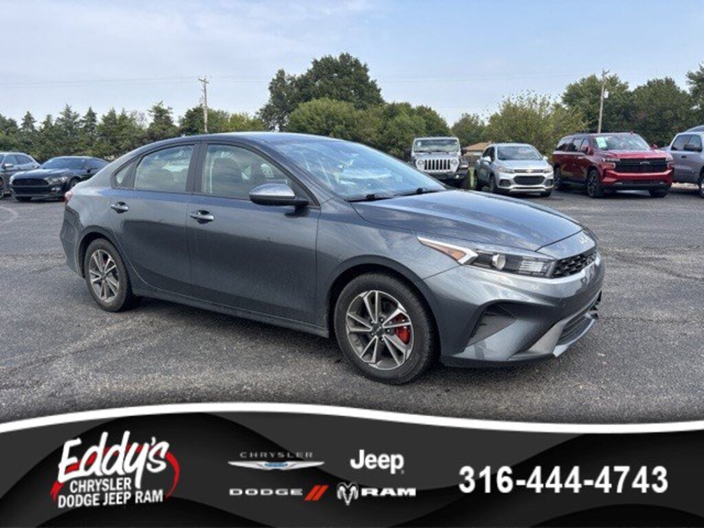 Used 2024 Kia Forte LXS Sedan