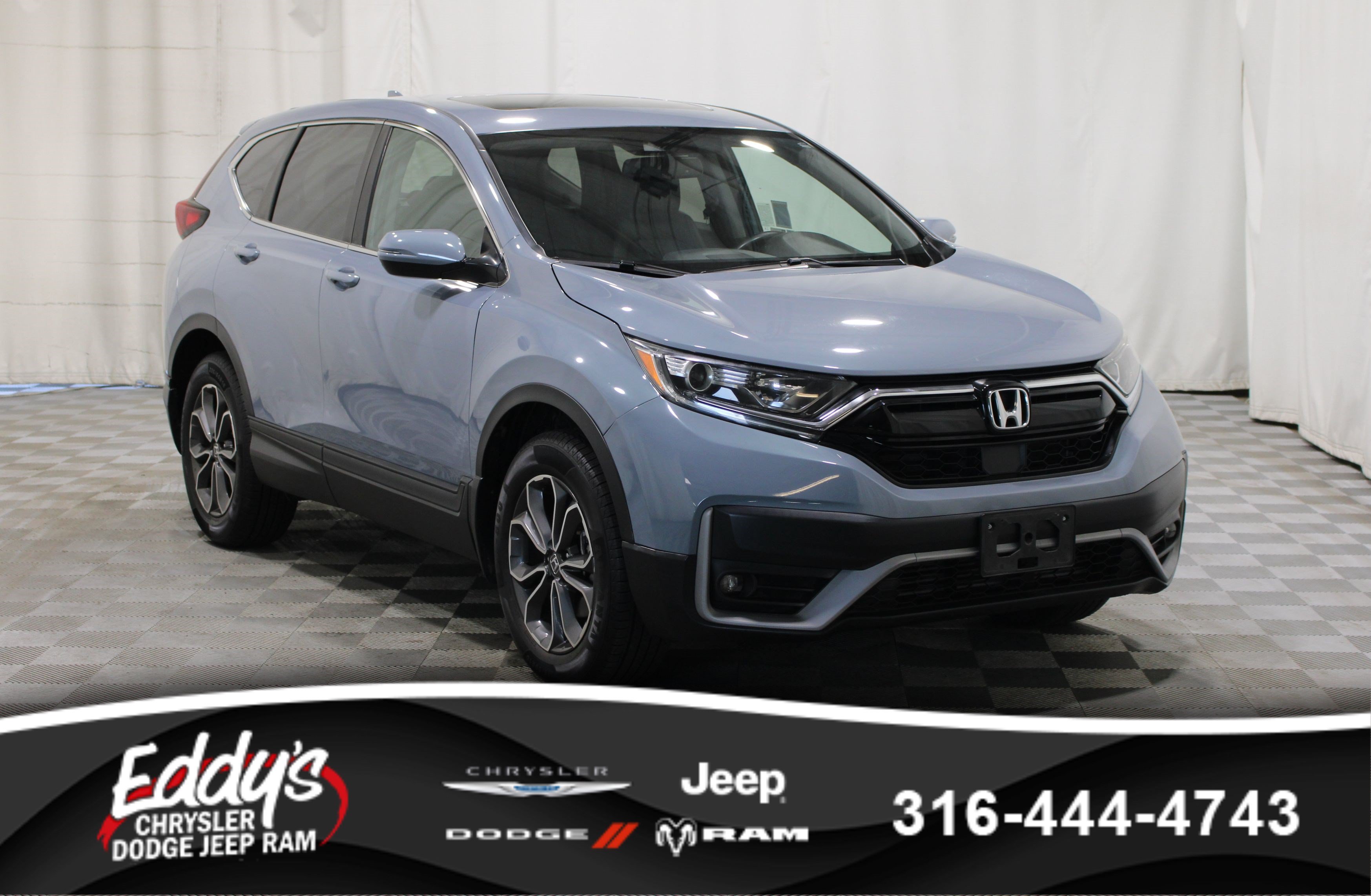 Used 2022 Honda CR-V EX-L SUV