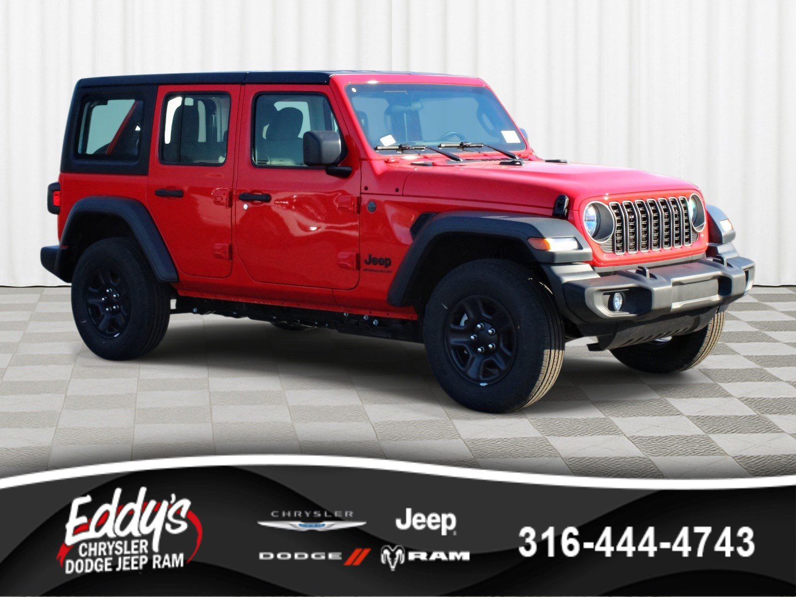 New 2026 Jeep Wrangler Sport Convertible