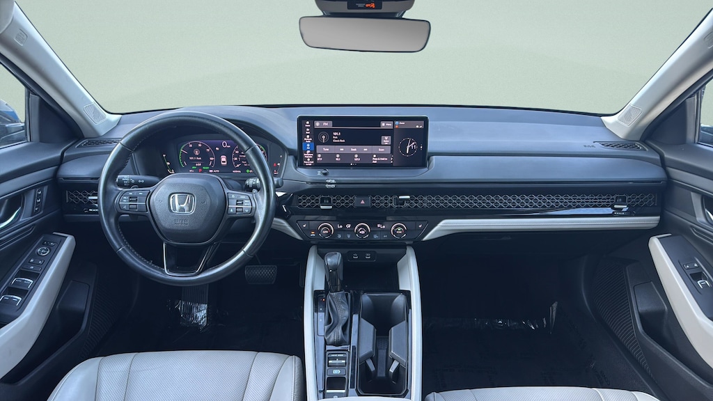 Used 2024 Honda Accord Hybrid EX-L Sedan