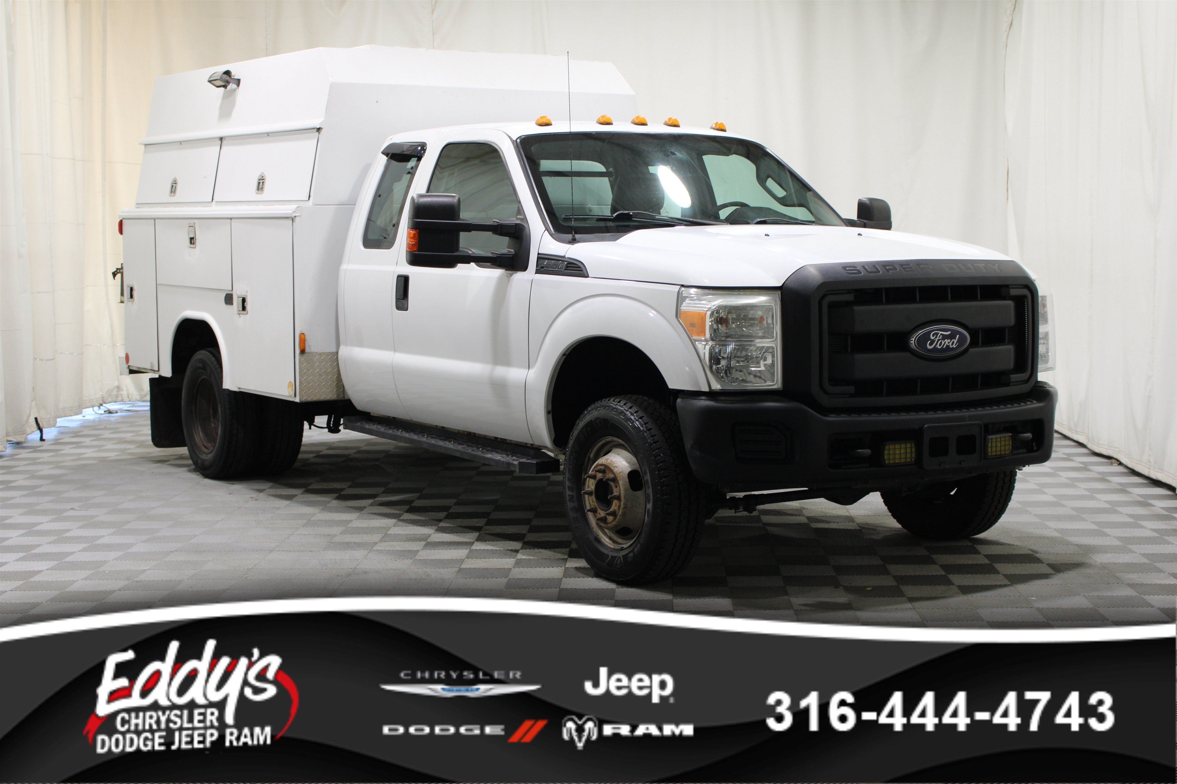 Used 2014 Ford Super Duty F-350 DRW XL Extended Cab Chassis-Cab