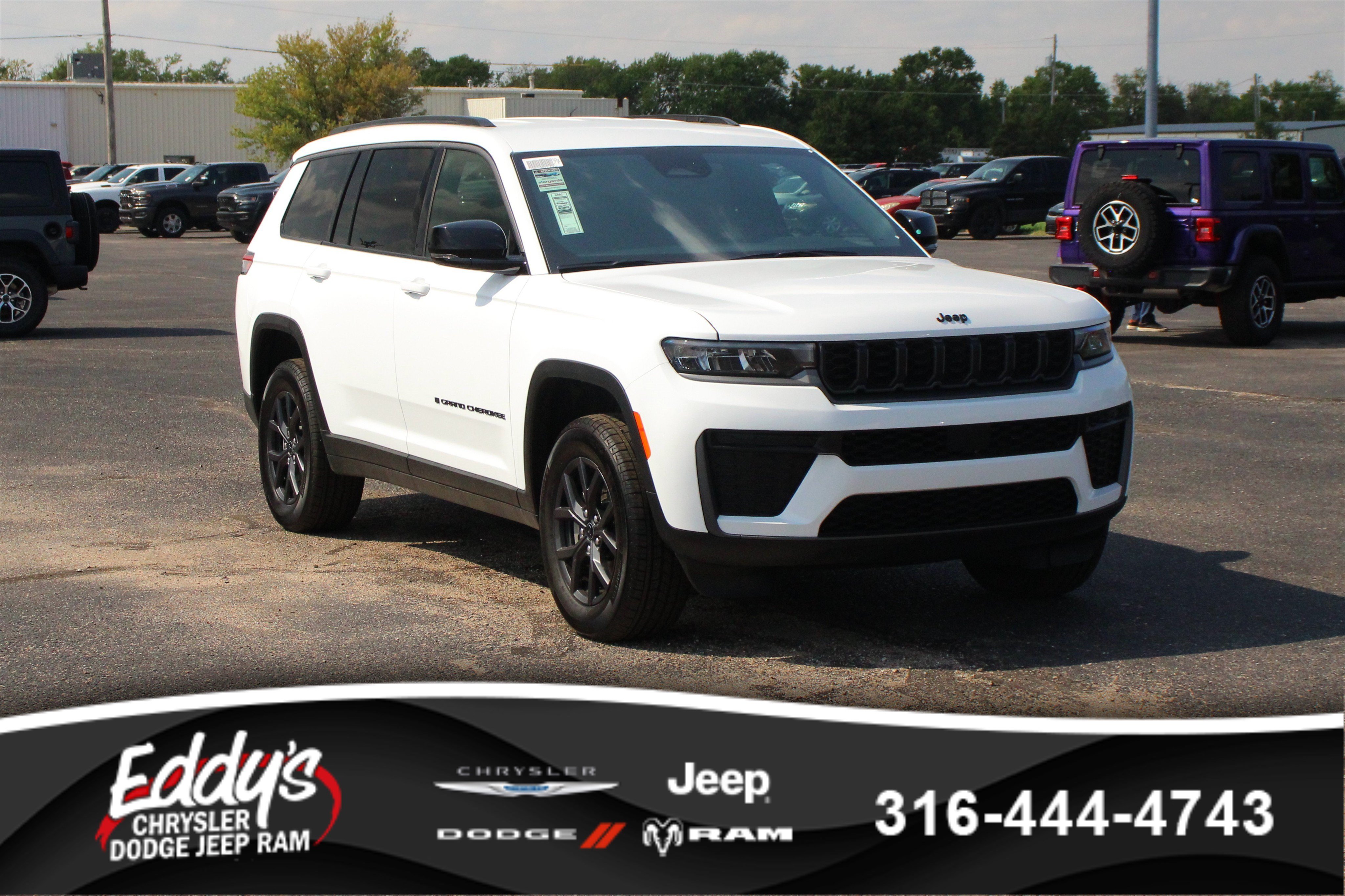 New 2027 Jeep Grand Cherokee L Laredo Sport Utility
