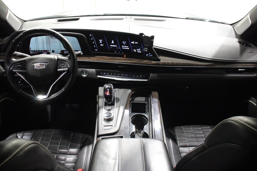 Used 2021 CADILLAC Escalade Sport Platinum 4x4 SUV