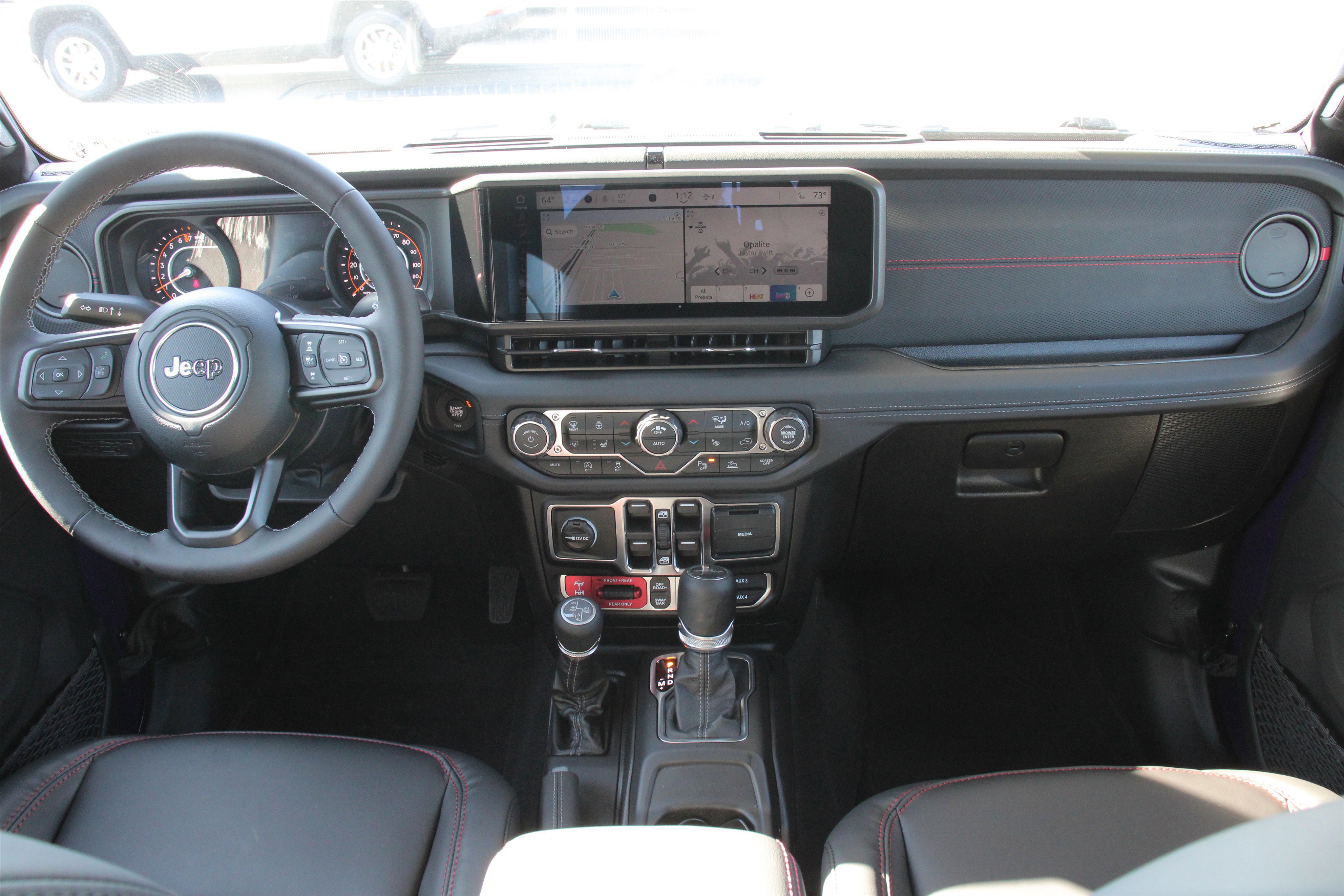New 2026 Jeep Gladiator Rubicon Crew Cab Pickup