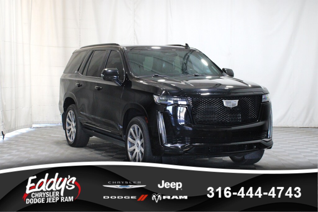 Used 2021 CADILLAC Escalade Sport Platinum 4x4 SUV