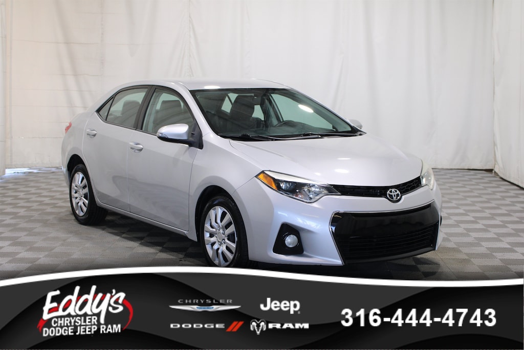 Used 2015 Toyota Corolla S Sedan
