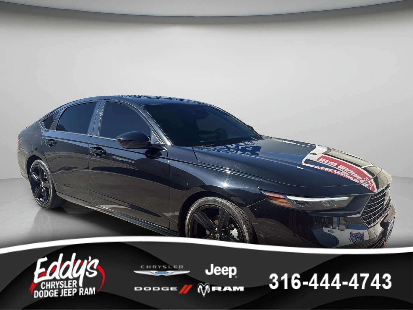 Used 2025 Honda Accord Hybrid Sport-L Sedan