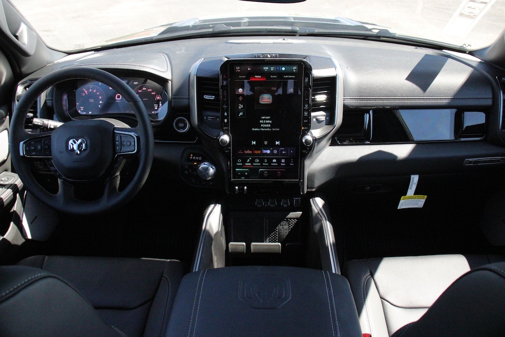 New 2026 Ram 1500 Rebel Crew Cab Pickup