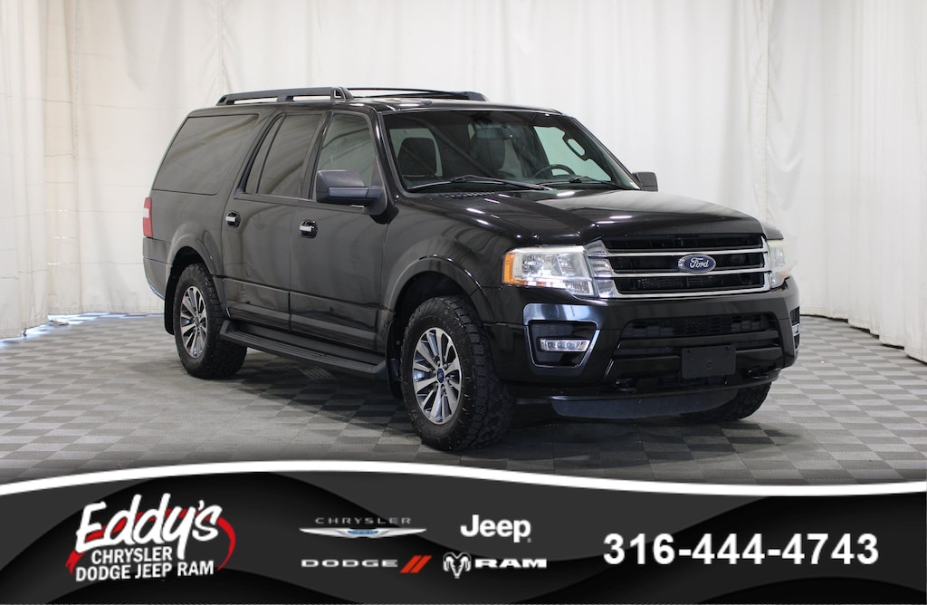Used 2015 Ford Expedition EL XLT Sport Utility