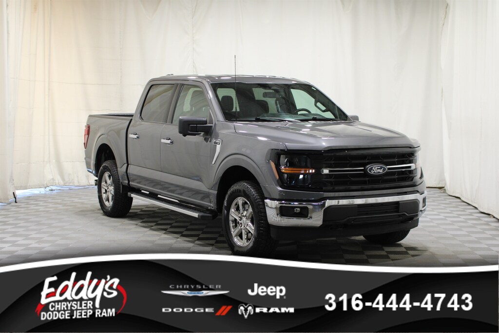 Used 2024 Ford F-150 XLT Truck SuperCrew Cab